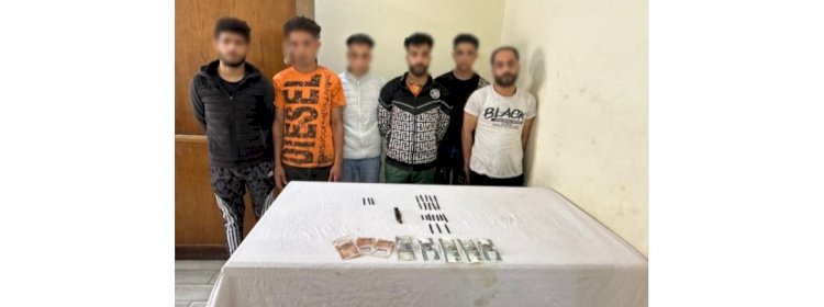 ضبط المتهمين بتعاطي المخدرات بالبحيرة