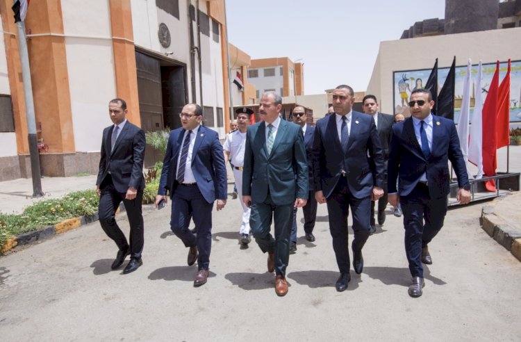 النيابة العامة تُجري تفتيشًا لمركز إصلاح وتأهيل المنيا (٣)