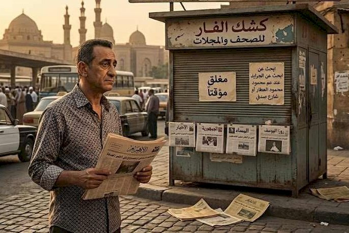 اكرم الكراني يكتب: هل مهنة بياع الجرايد راحت عليها؟