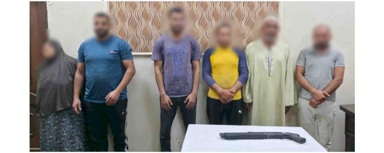 ضبط طرفى مشاجرة الجيرة بالبحيرة