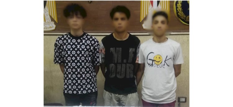 منشور قيام 3 طلاب بمضايقة سيدة والإتيان بأفعال خادشة للحياء بالقاهرة