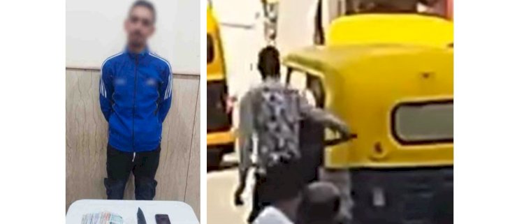 اتخاذ الاجراءات القانونية ضد بلطجي فيديو التعدي علي سائق "توك توك" بالإسكندرية