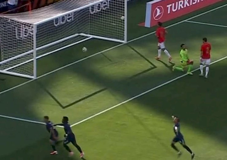 البرازيل تفوز على مصر في ودية الاستعداد لمونديال كأس العالم