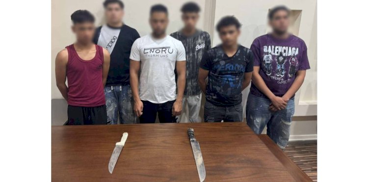 ضبط طرفي مشاجرة فيديو خلافات العمل بالجيزة