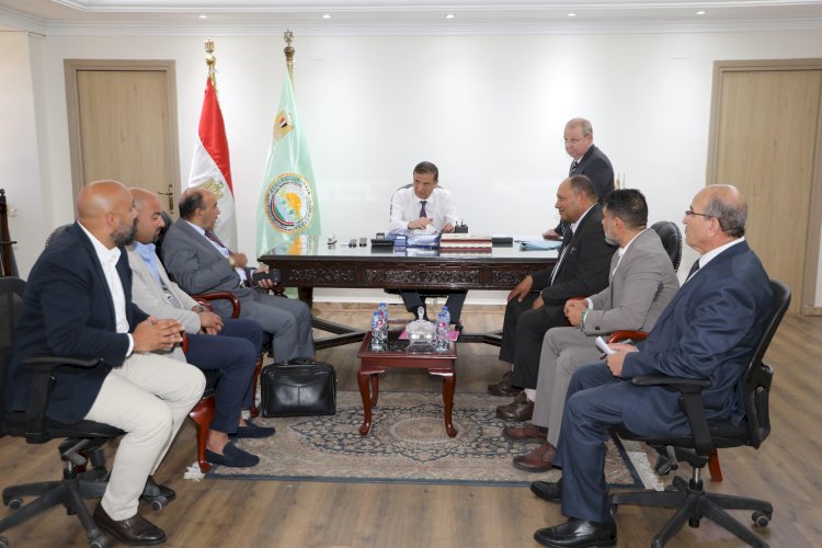 وزير الزراعة يبحث مع شعبة "بيض المائدة" وممثلي الشركات  آليات دعم المنتجين