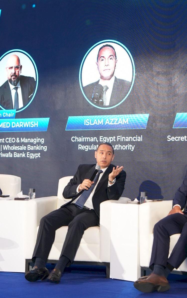 د. إسلام عزام يستعرض مستجدات تطوير سوق رأس المال خلال مشاركته في مؤتمر "بورتفوليو مصر 2026"