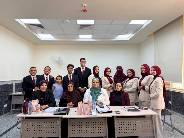 طلاب جامعة جنوب الوادي الأهلية يطورون نظامًا لإدارة المستشفيات مدعومًا بالذكاء الاصطناعي