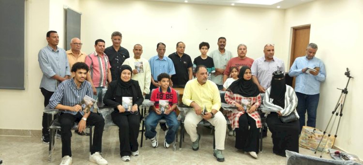نادي الأدب المركزي بالبحر الأحمر يحتفي بمسيرة الشاعر الراحل جمال الشيمي