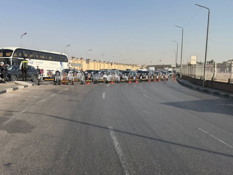 غلق كلى لكوبرى الجمسى  لتنفيذ أعمال إصلاح الهبوط الأرضى بمحور عبدالحميد بدوى بالقاهرة