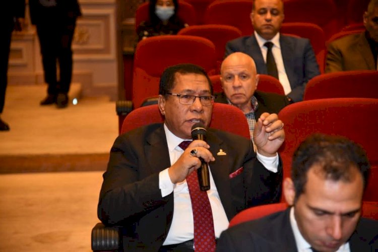 عبدالله حسن يشارك في الجلسة العامة بمجلس الشيوخ