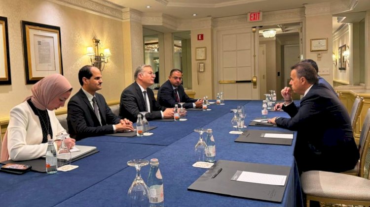 مصر واليونان تبحثان تعزيز الشراكة الاستراتيجية في مجالات الطاقة بواشنطن