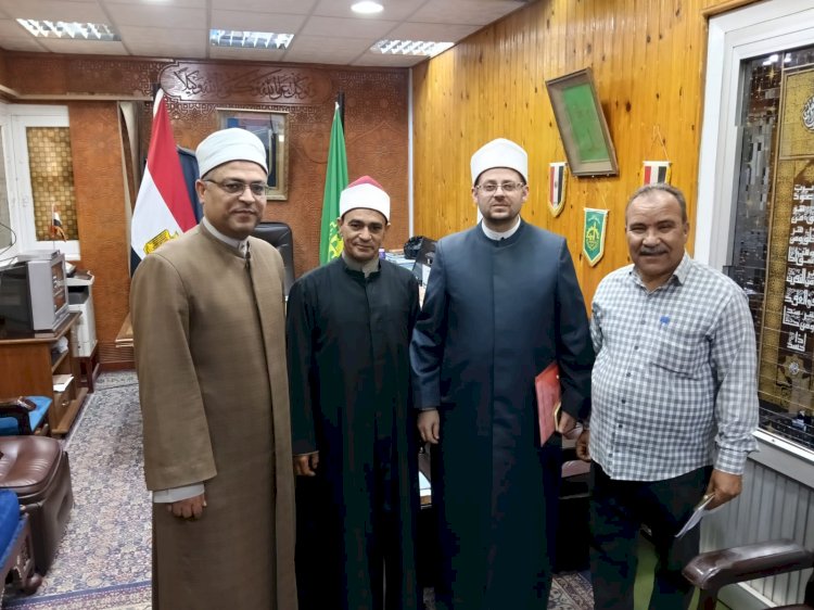 الأوقاف تواصل المتابعة الميدانية للأداء الإداري والدعوي بالمديريات الإقليمية
