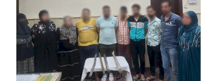 النيابة العامة تتولي التحقيق في فيديو مشاجرة الجيرة ولهو الاطفال بالاسكندرية