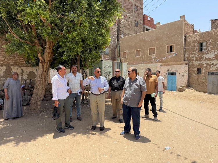 بدء أعمال لجنة الحصر والتوثيق والتسجيل للمباني التراثية والنسيج العمراني بدندرة