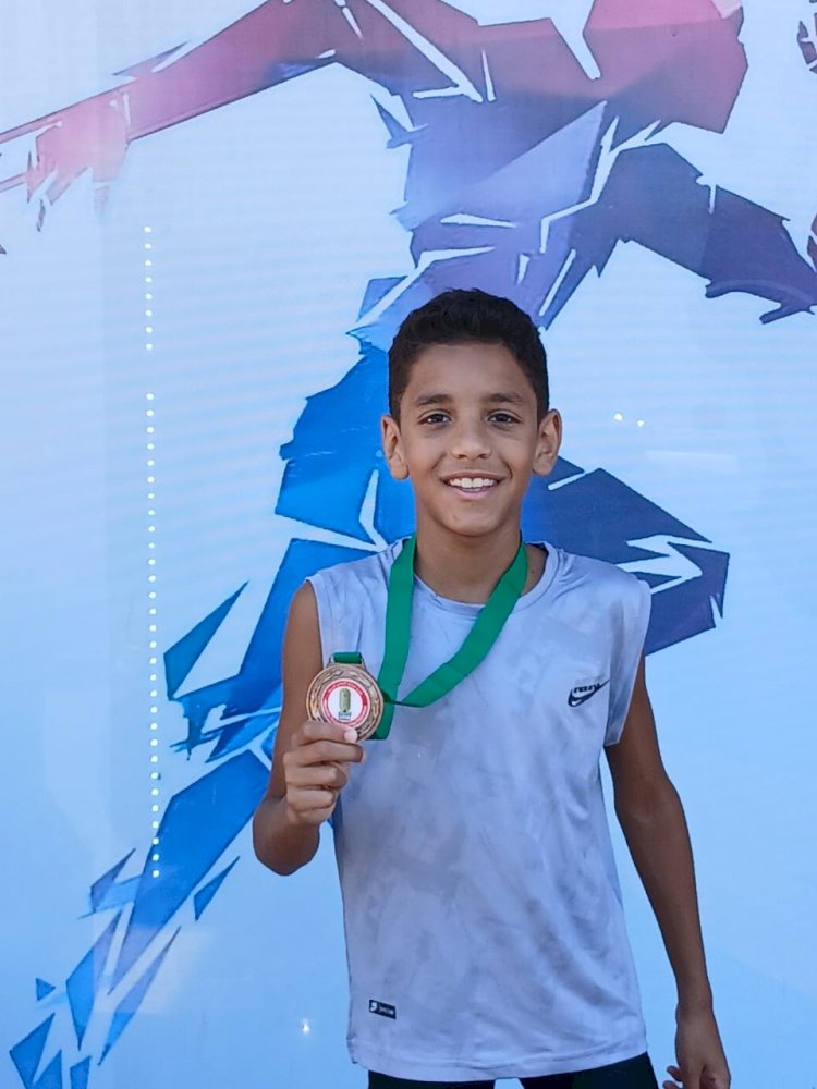 ابن النصر"إياد حازم"يحصد المركز السادس ببطولة الجمهورية للثنائي بالإسكندرية