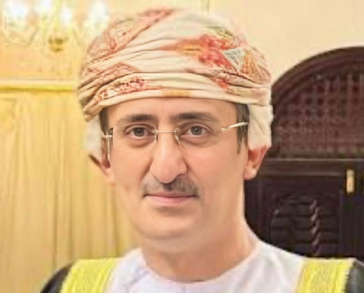 سعادة الشيخ محمد بن حسن المرهون يحصل علي جائزة الرجل الذهبي 2026