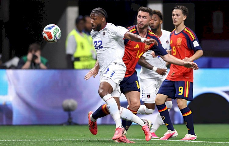 كاب فيردى يتعادل مع منتخب اسبانيا سلبيا في كأس العالم