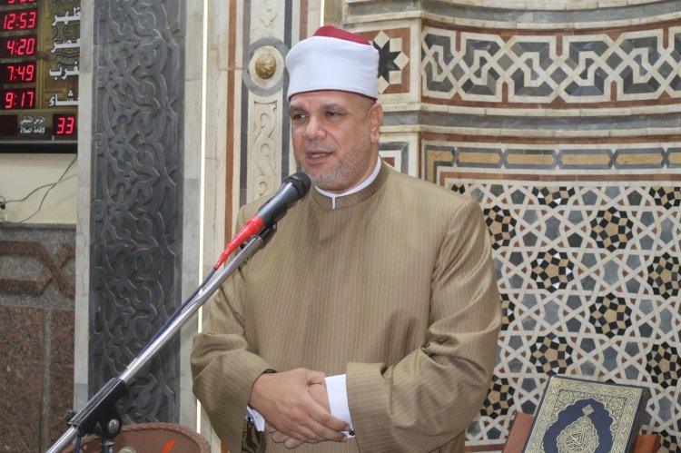 محافظ سوهاج يشهد احتفال الأوقاف بالعام الهجري الجديد بمسجد " العارف بالله"