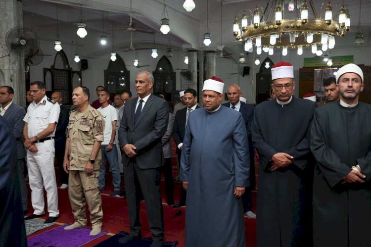 محافظ كفرالشيخ يشهد الاحتفال بالعام الهجري الجديد 1448هـ نائبا عن الرئيس السيسي