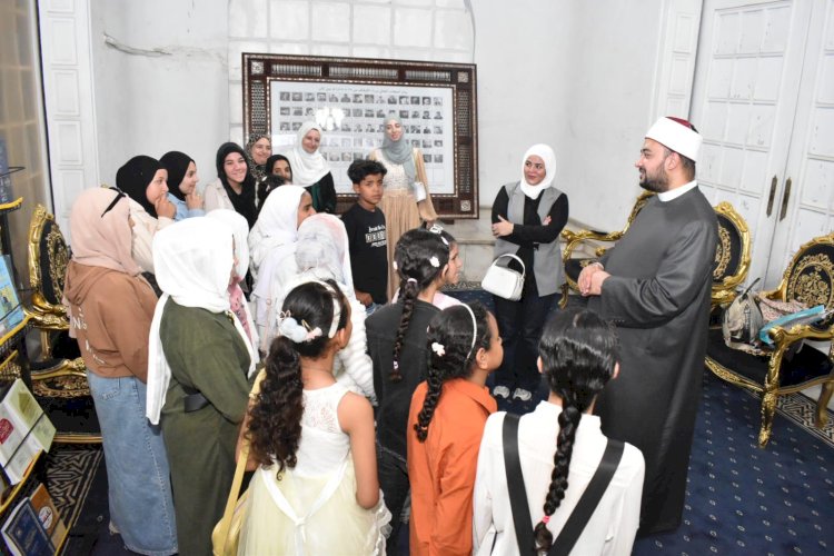الأعلى للشئون الإسلامية يطلق برنامج «صيفنا بهجة» بزيارة متحف المركبات الملكية