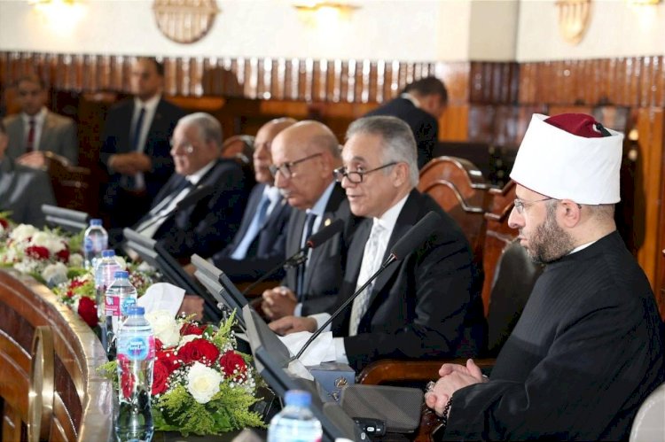 وزير الأوقاف يشارك في احتفالية اليوبيل الذهبي لنيابة النقض