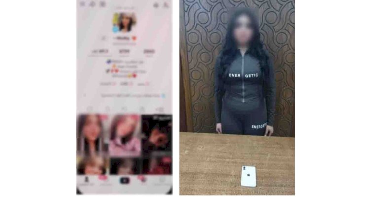 ضبط صانعة محتوى لقيامها بنشر فيديو يتضمن الرقص بملابس خادشة للحياء بالاسكندرية