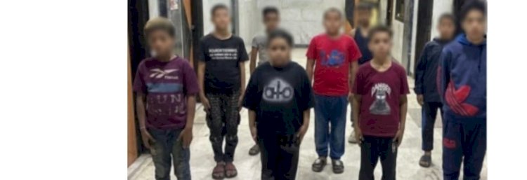 ضبط تشكيل عصابي لاستغلال الأحداث في التسول