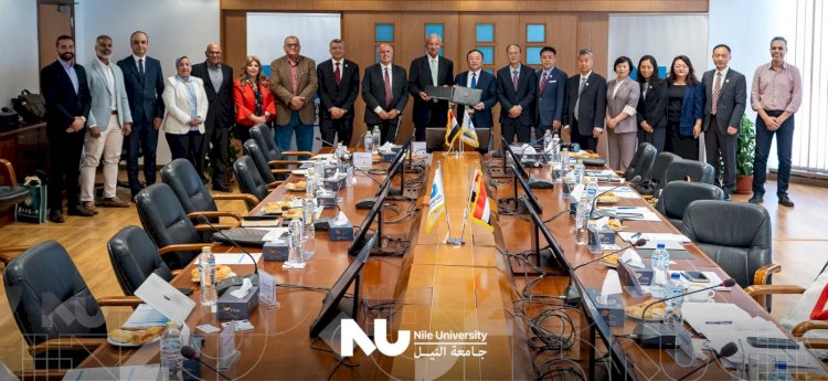 جامعة النيل توقع مذكرة تفاهم مع جامعة وسط الصين الحكومية