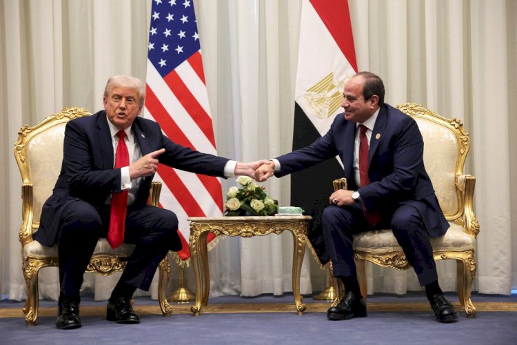 السيسي وترامب يتفقان على تكثيف التشاور والتنسيق السياسي القائم بين البلدين