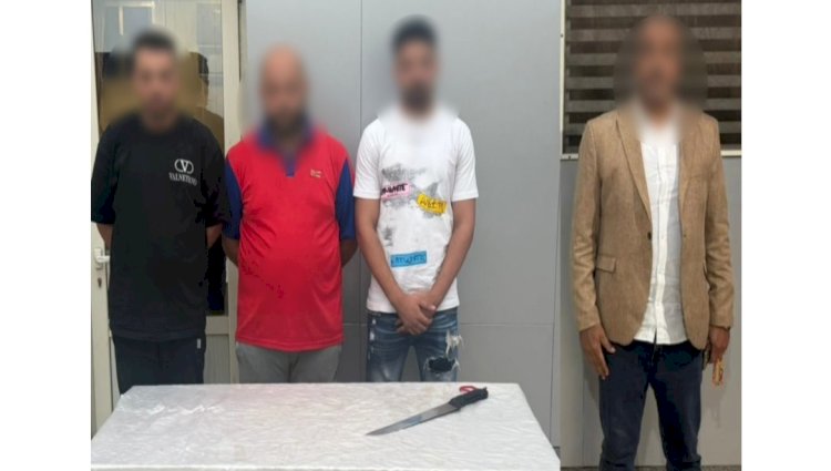القبض علي طرفي مشاجرة البلطجة بالقاهرة