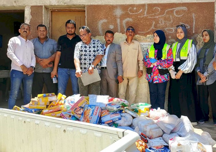 ضبط لحوم ودواجن وأسماك غير صالحة للاستهلاك الآدمي بسوهاج