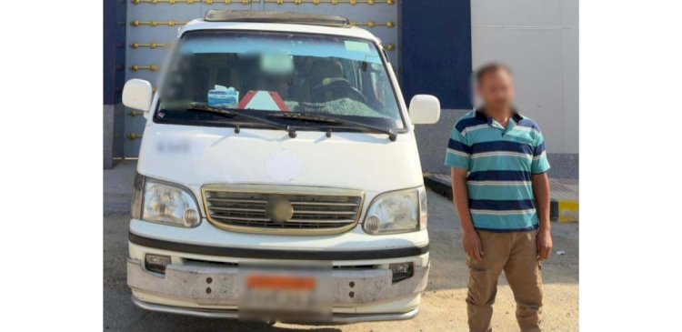 التحفظ علي سيارة فيديو السير برعونة ببني سويف