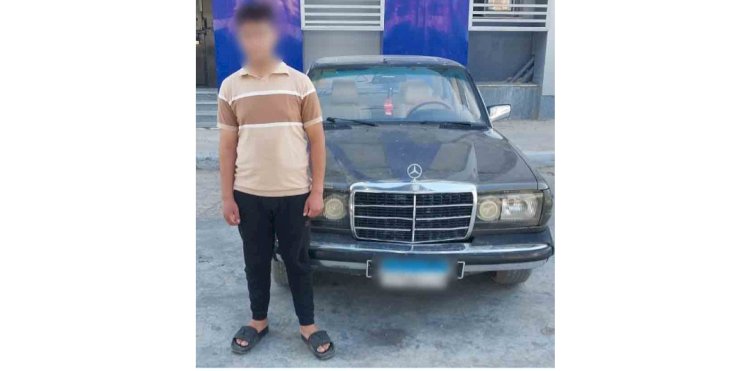 حقيقة فيديو قيام طالب باداء حركات استعراضية بسيارة شقيقه بسوهاج