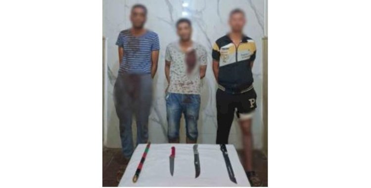 كشف ملابسات منشور مدعوم بصورتين لحالة تعدى بسلاح أبيض بالبحيرة
