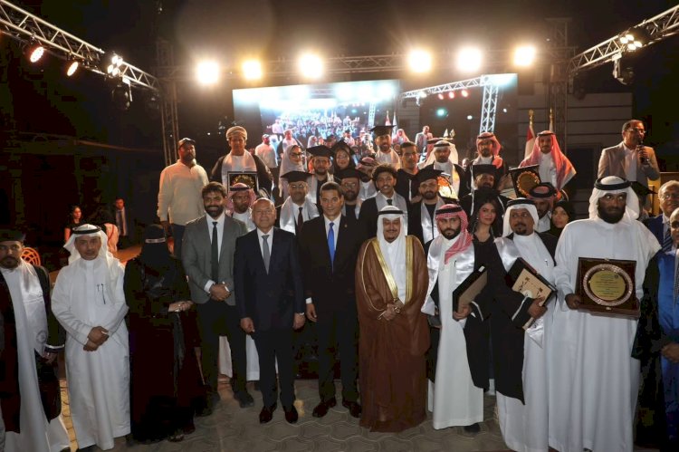 أكاديمية السادات للعلوم الإدارية تكرم الخريجين الوافدين المتفوقين