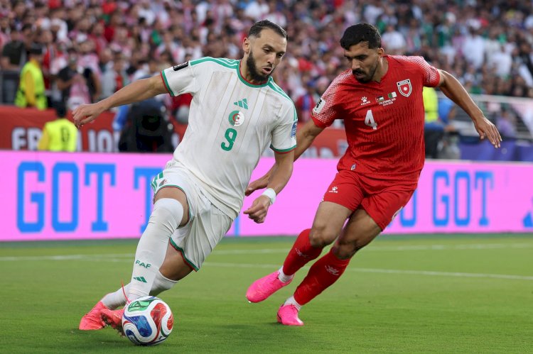 الجزائر تفوز علي الأردن فى مونديال كأس العالم 2026