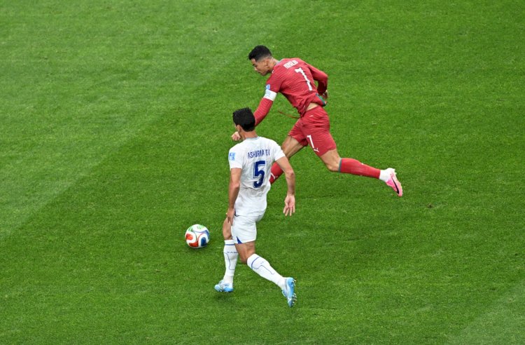رونالدو ورفاقه يقودون البرتغال لفوز كبير على اوزبكستان في مونديال كأس العالم