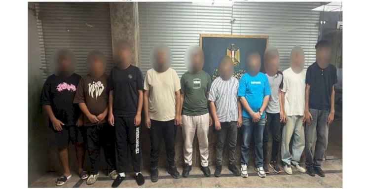 ننفرد بنشر اسباب قيام مواطنين تحطيم المقاعد بالمنطقة الترفيهية بالعاصمة الجديدة