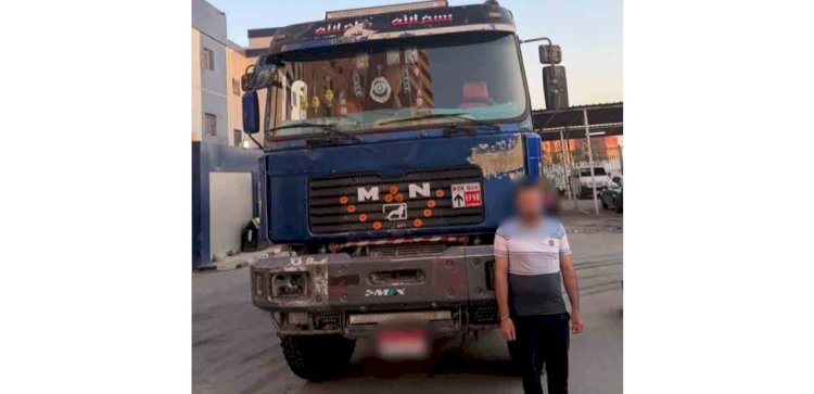 نكشف فيديو قيام قائد سيارة "نقل ثقيل" السير برعونة بالقاهرة