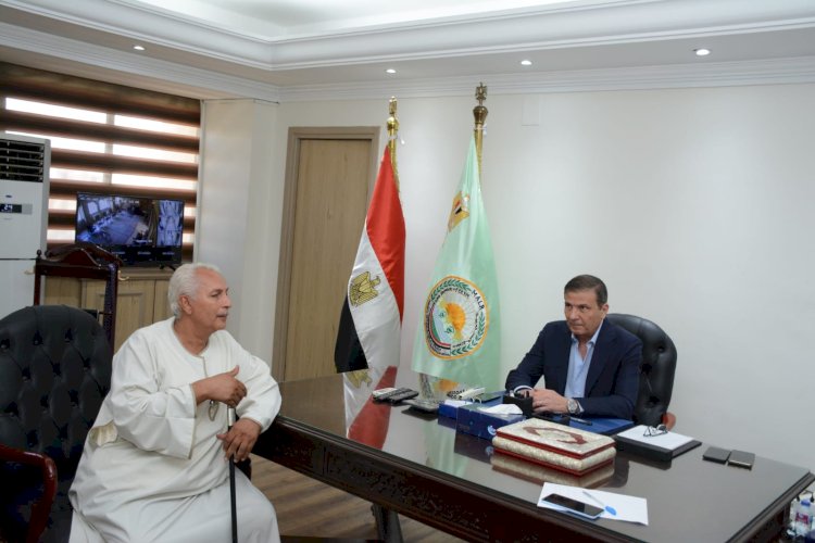 نقيب الفلاحين: يكشف تفاصيل لقائه بوزير الزراعة