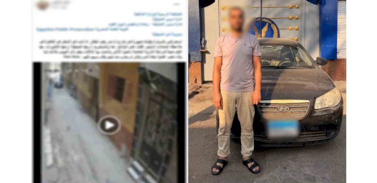 نكشف حقيقة فيديو اصطدام سائق  بدراجة شقيقه لخلافات بسبب الميراث بالمنوفية