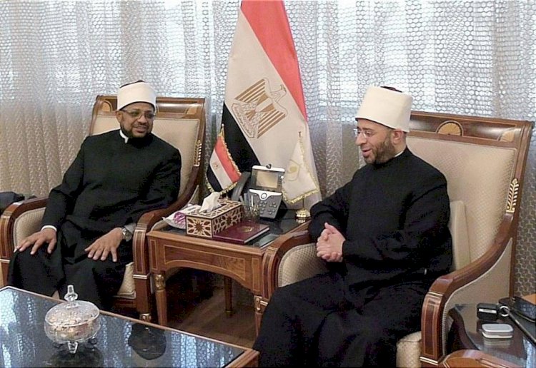 وزير الأوقاف يستقبل أمين مجمع البحوث الإسلامية لبحث التعاون في المجالات الدعوية