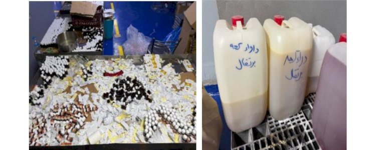 ضبط المدير المسئول عن مصنع مكملات غذائية "بدون ترخيص" بالجيزة
