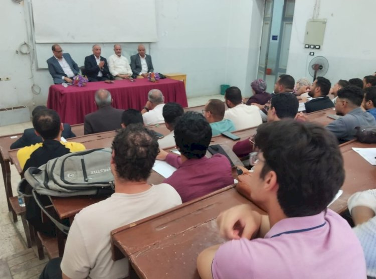 محافظة قنا والجامعة تعززان الشراكة لدعم المشروعات الخضراء الذكية