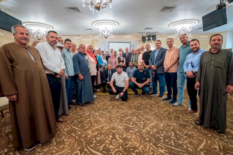 "متبقيات المبيدات" ينظم ورشة عمل لمنتجي ومصدري البصل والثوم بالدقهلية