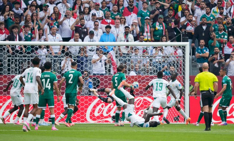 السنغال تفوز على العراق وتحصل على اول 3 نقاط في مونديال كأس العالم2026م
