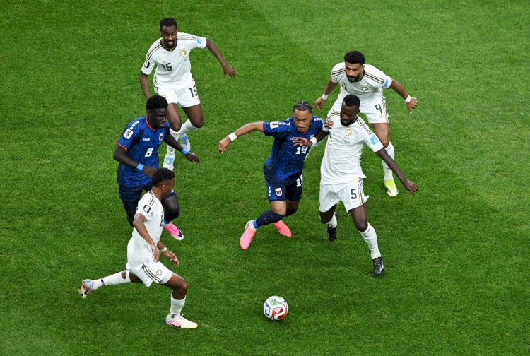 السعودية تتعادل مع  كاب فيردى سلبيا وتودع كأس العالم