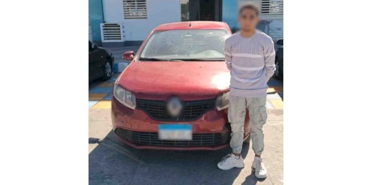 نكشف منشور فيديو قيادة طالب سيارة بدون رخصة بالاسكندرية