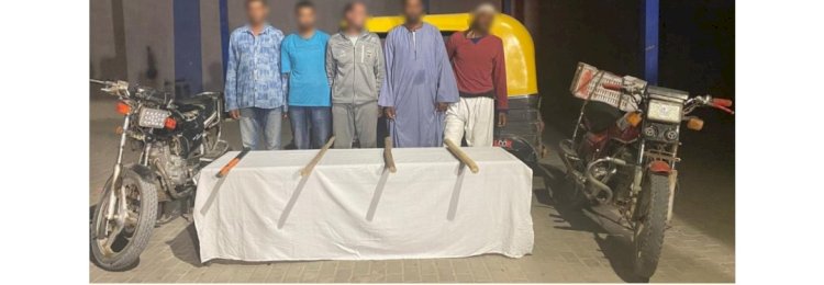 ننشر حقيقة فيديو مشاجرة "العصا الخشبية" بالبحيرة