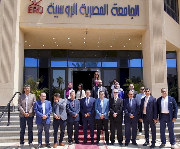 كلية الذكاء الإصطناعى بالجامعة المصرية الروسية تنظم ملتقى التوظيف 2026